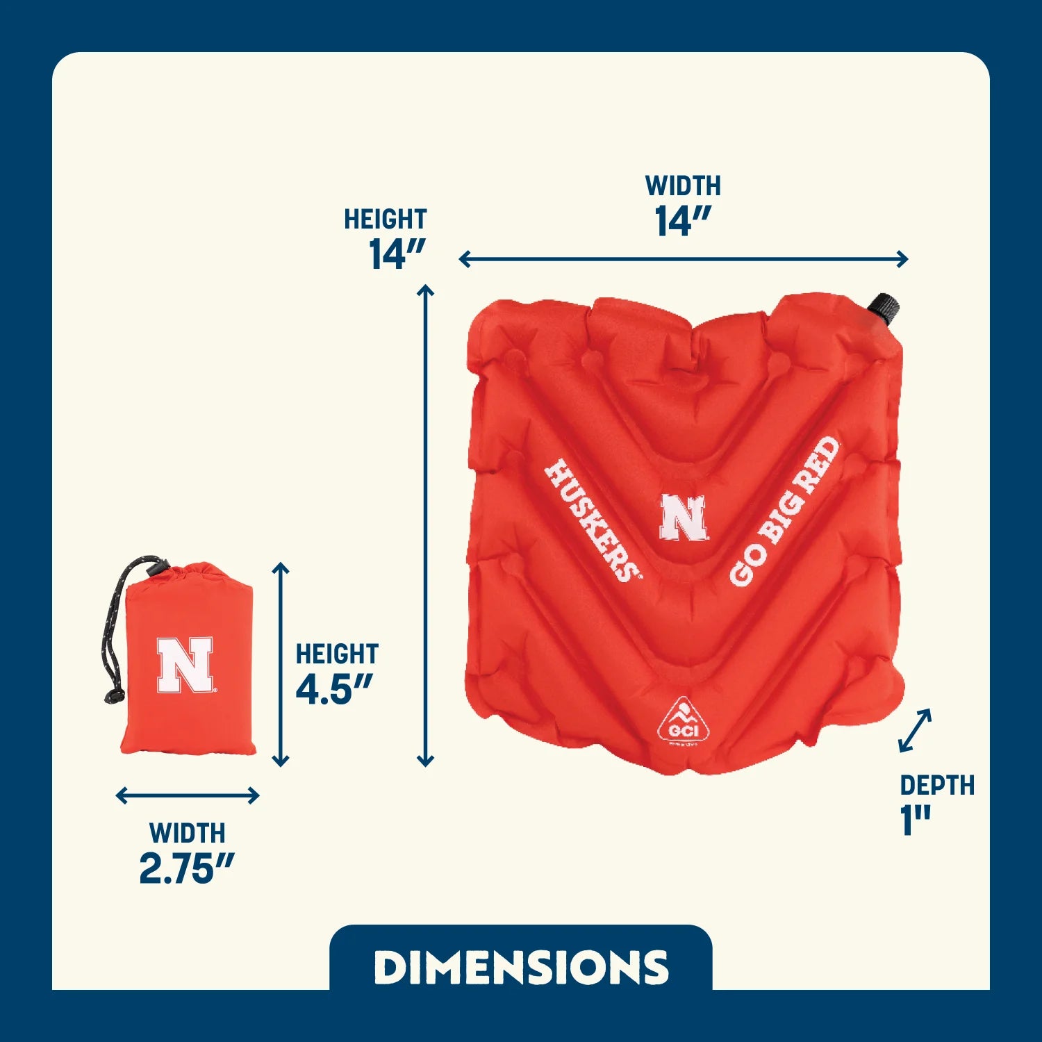 V Seat™ - Nebraska Cornhuskers - Image 9