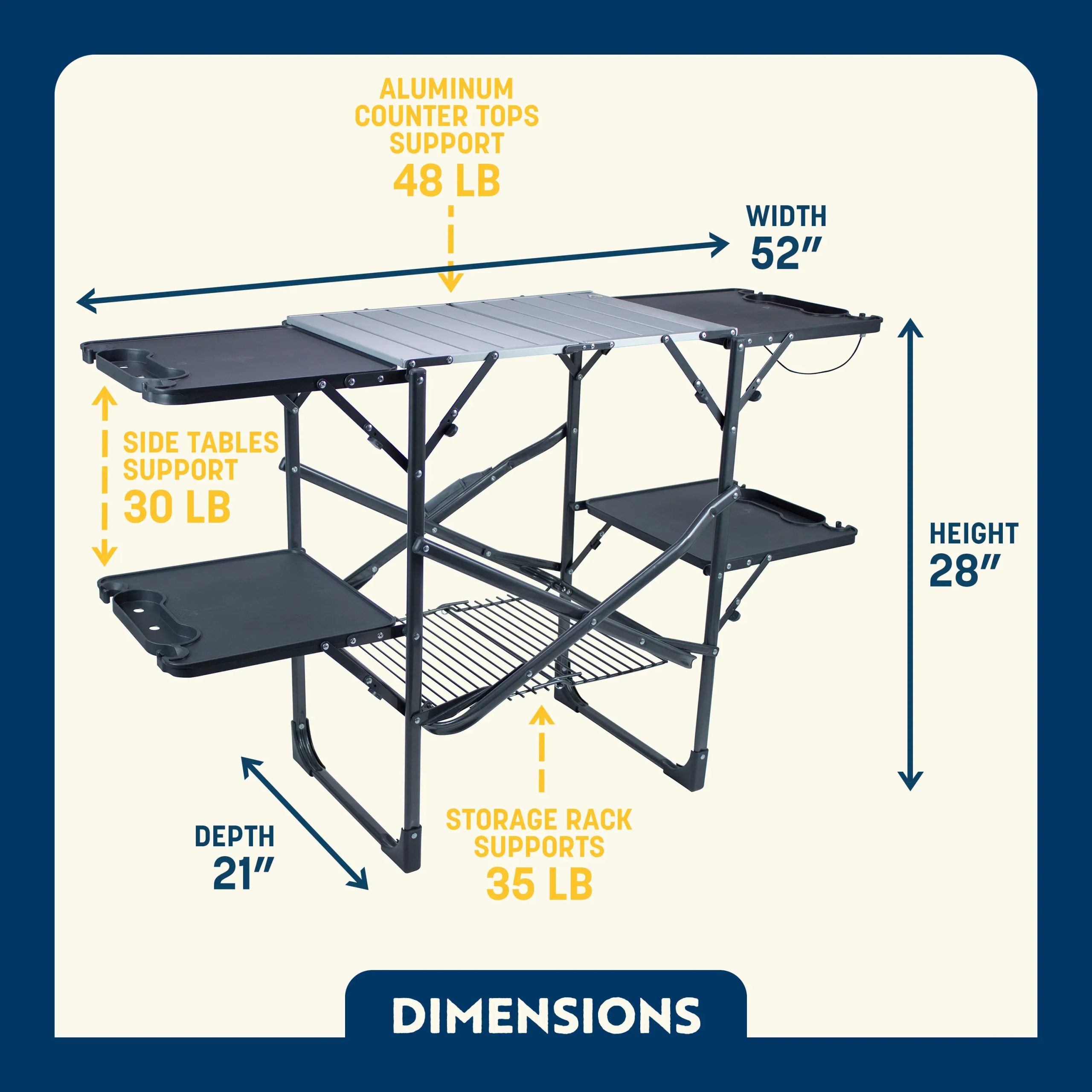 Slim-Fold Cook Station™ - Image 7