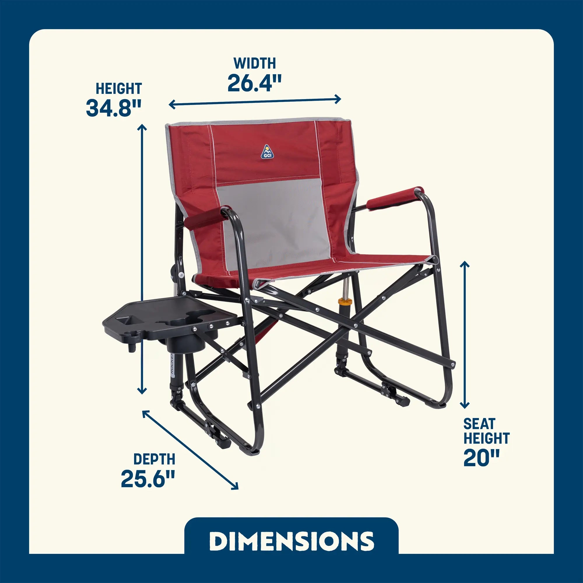 Freestyle Rocker XL™ with Side Table - Image 24