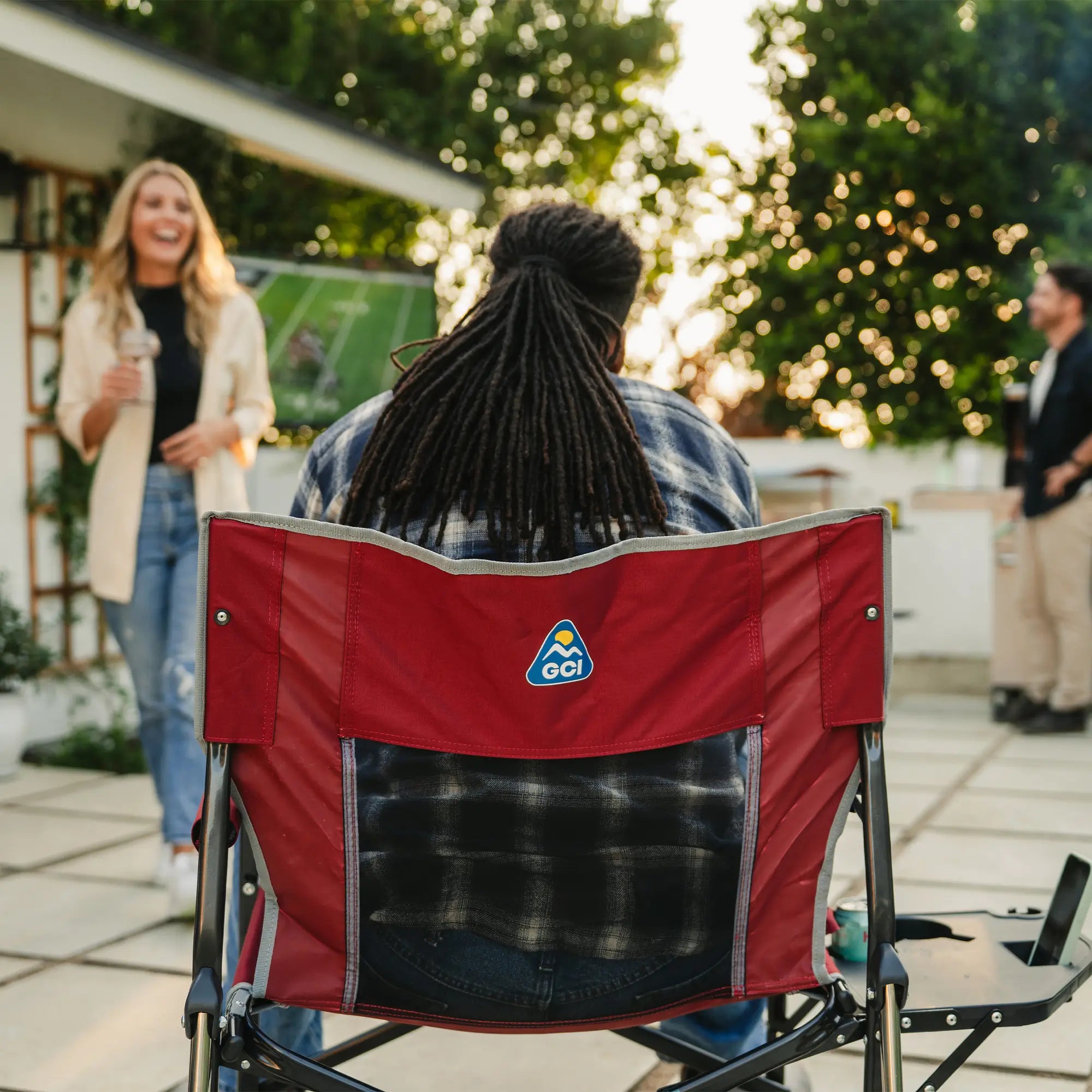 Freestyle Rocker XL™ with Side Table - Image 25