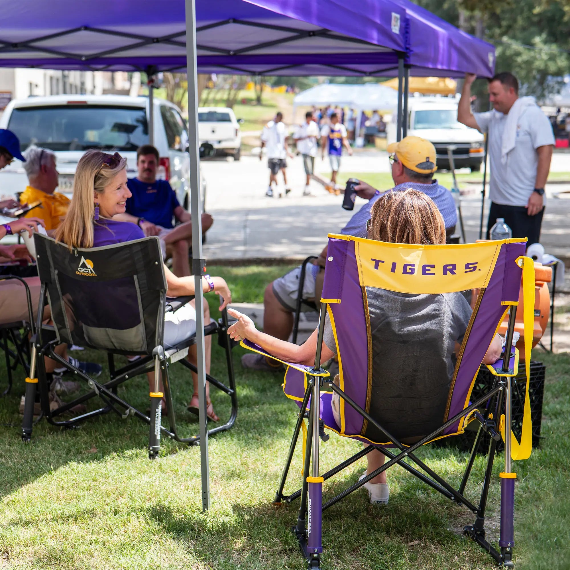 Comfort Pro Rocker™ - LSU Tigers - Image 10