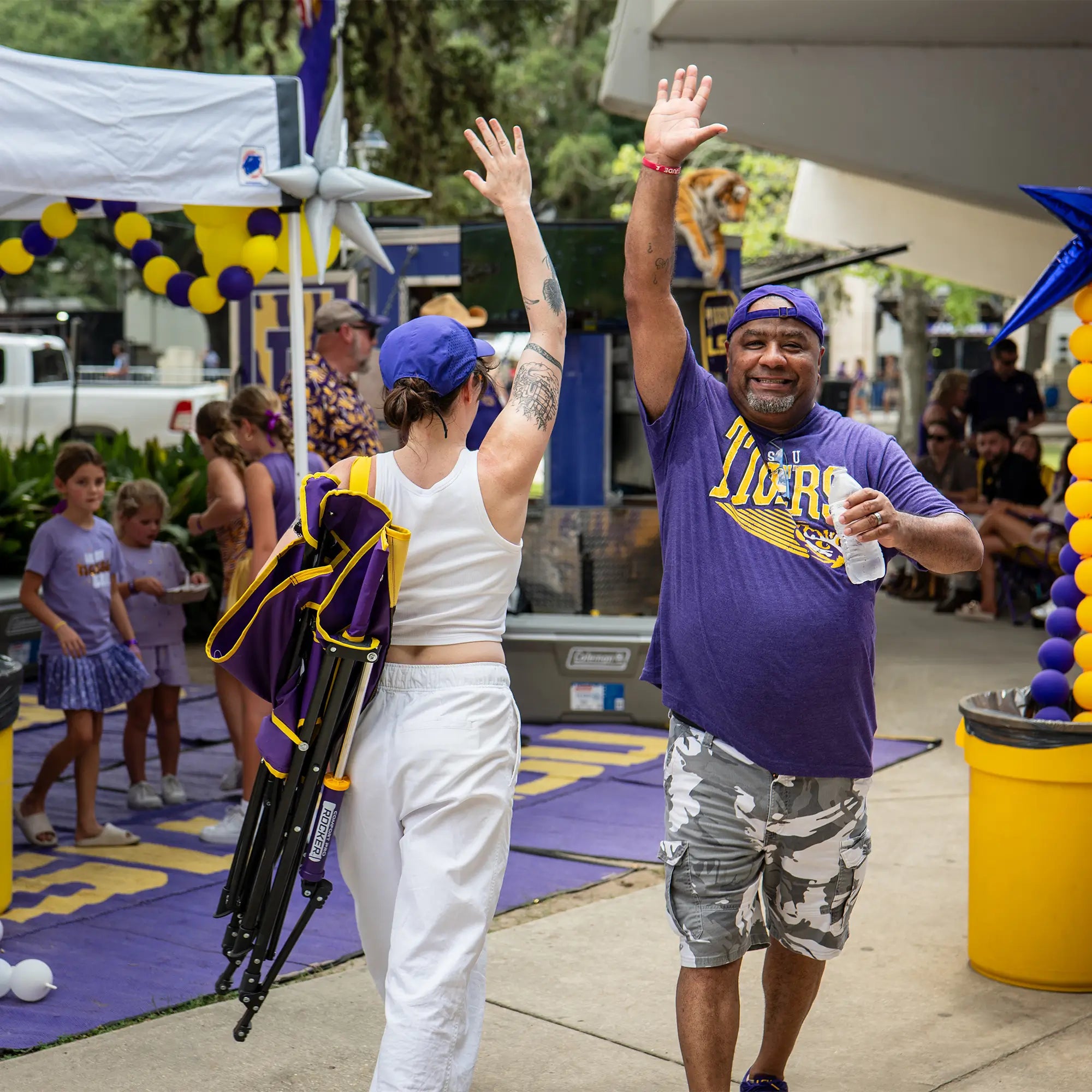 Comfort Pro Rocker™ - LSU Tigers - Image 11