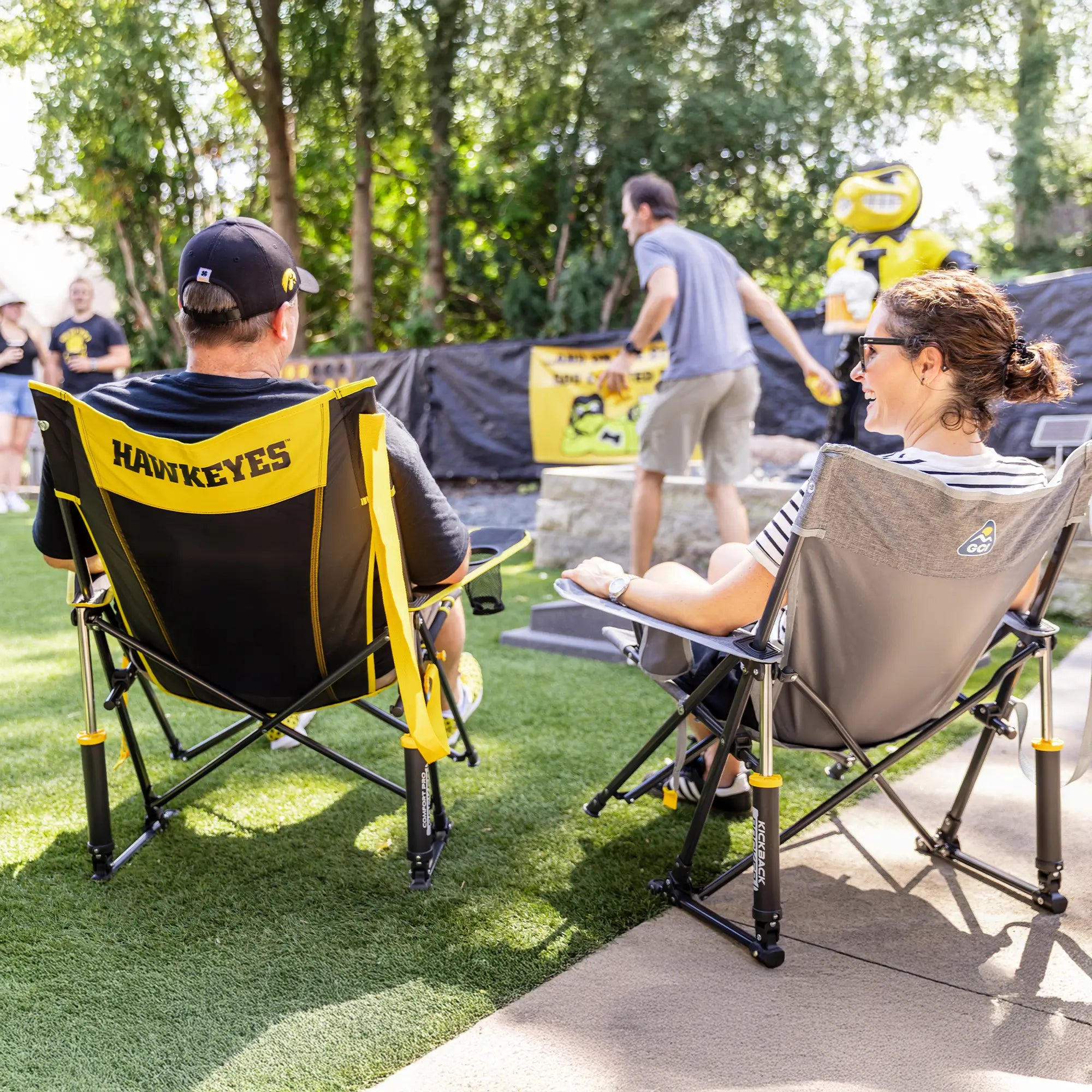 Comfort Pro Rocker™ - Iowa Hawkeyes - Image 14