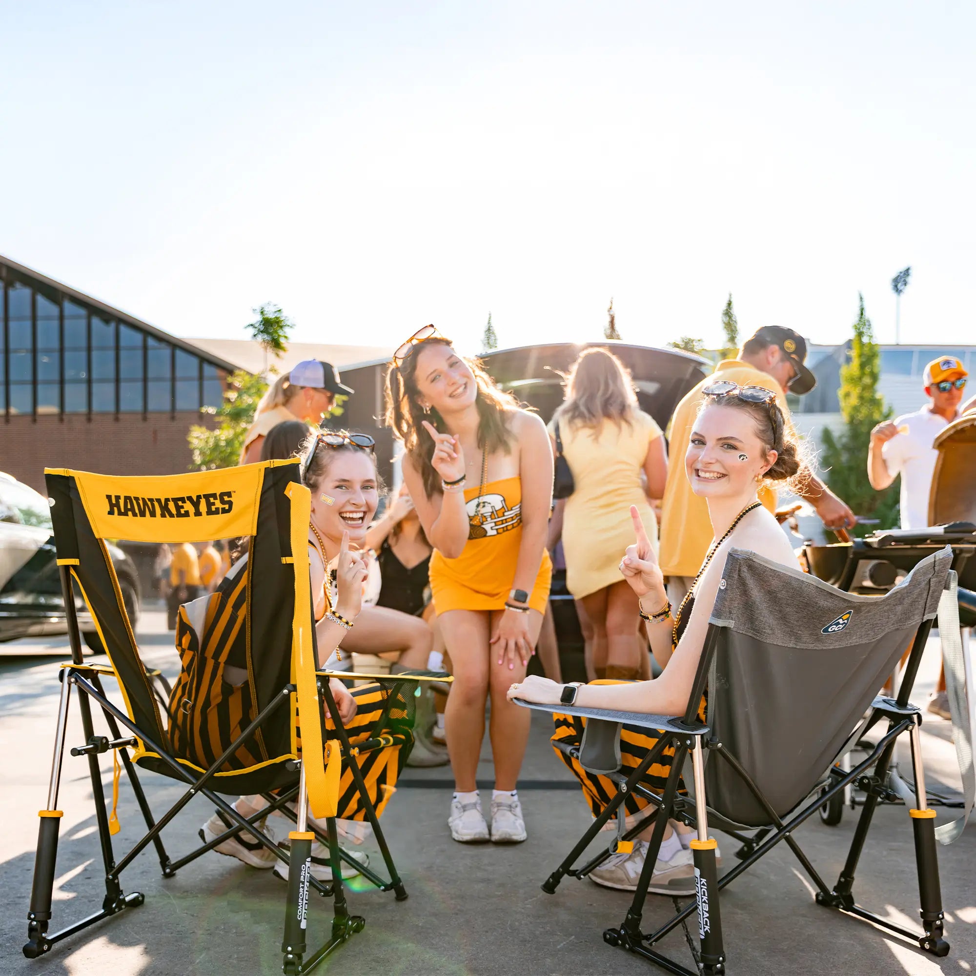 Comfort Pro Rocker™ - Iowa Hawkeyes - Image 12
