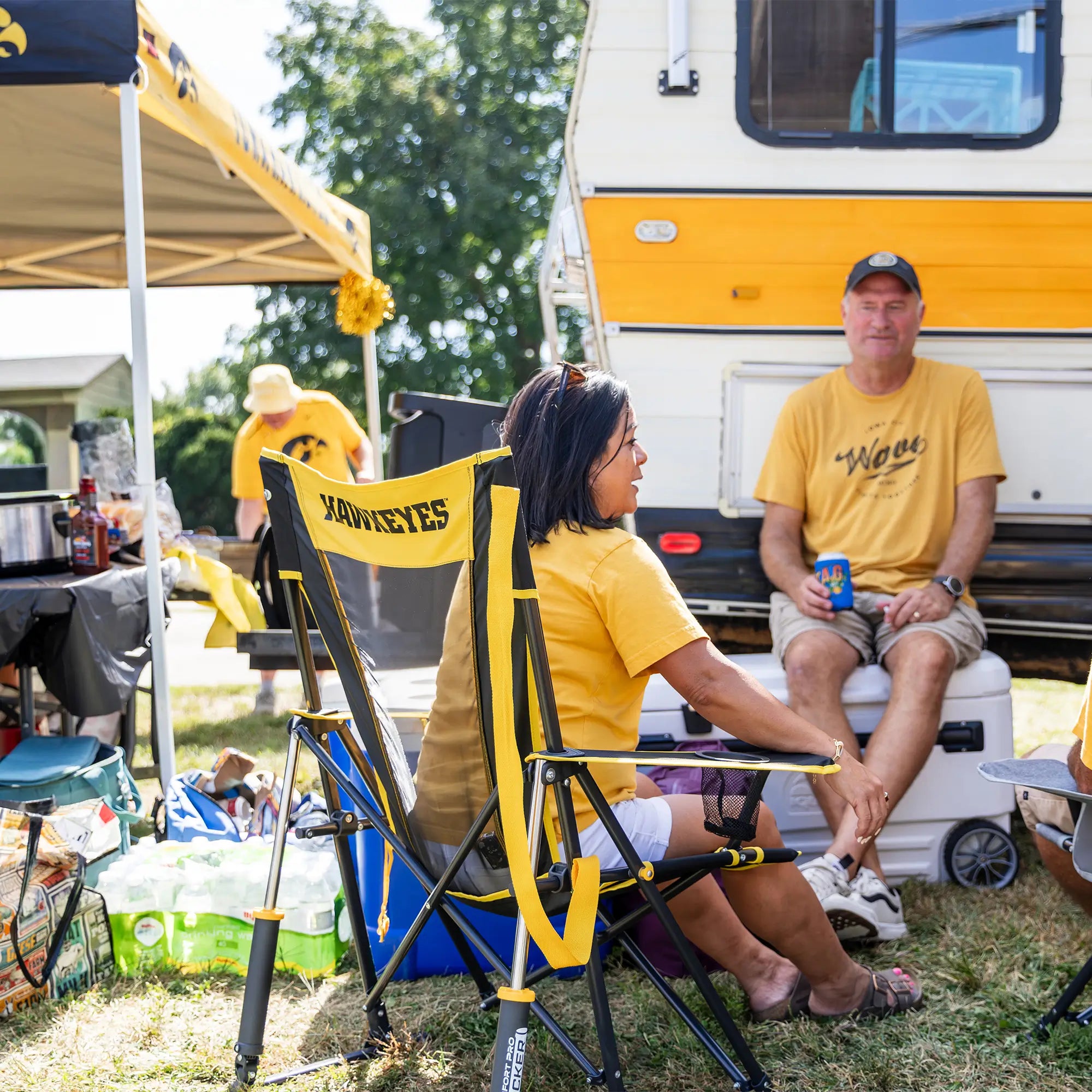 Comfort Pro Rocker™ - Iowa Hawkeyes - Image 13