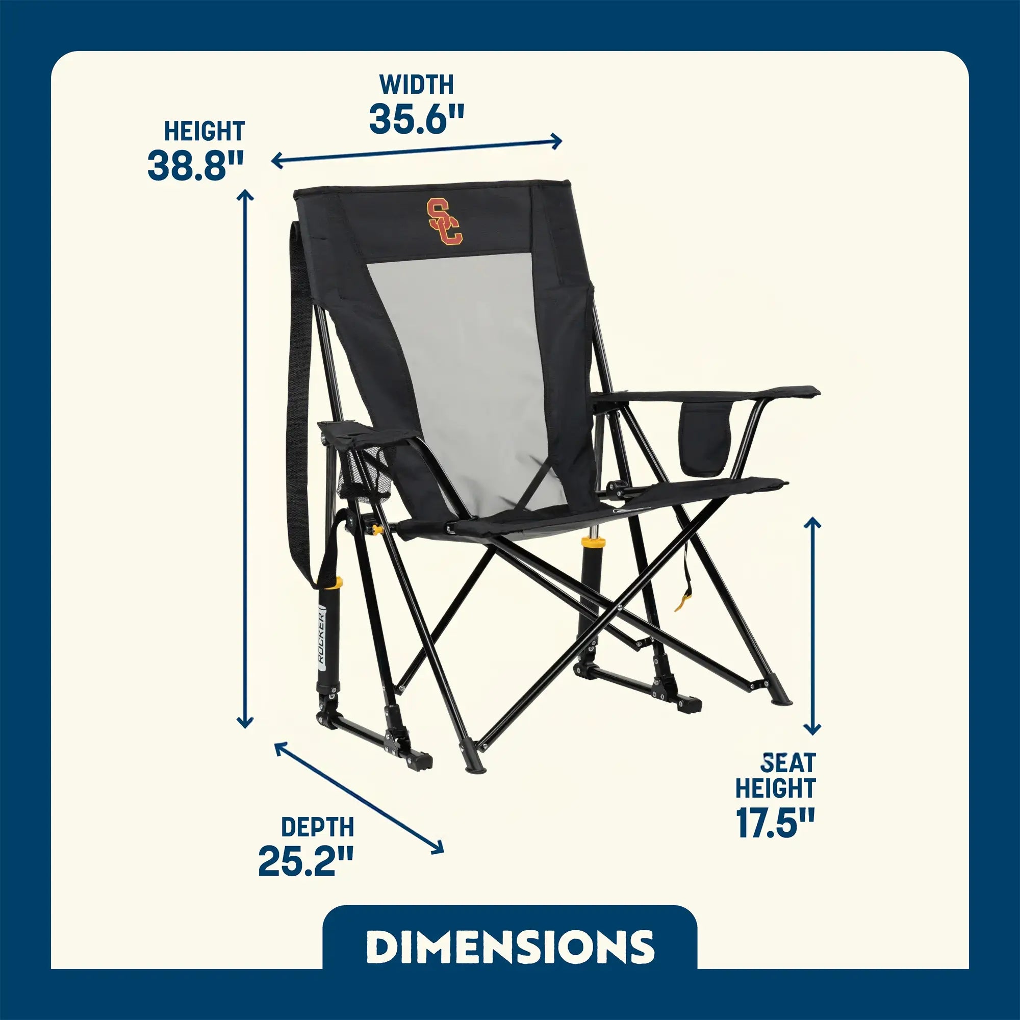 Comfort Pro Rocker™ - USC Trojans - Image 9