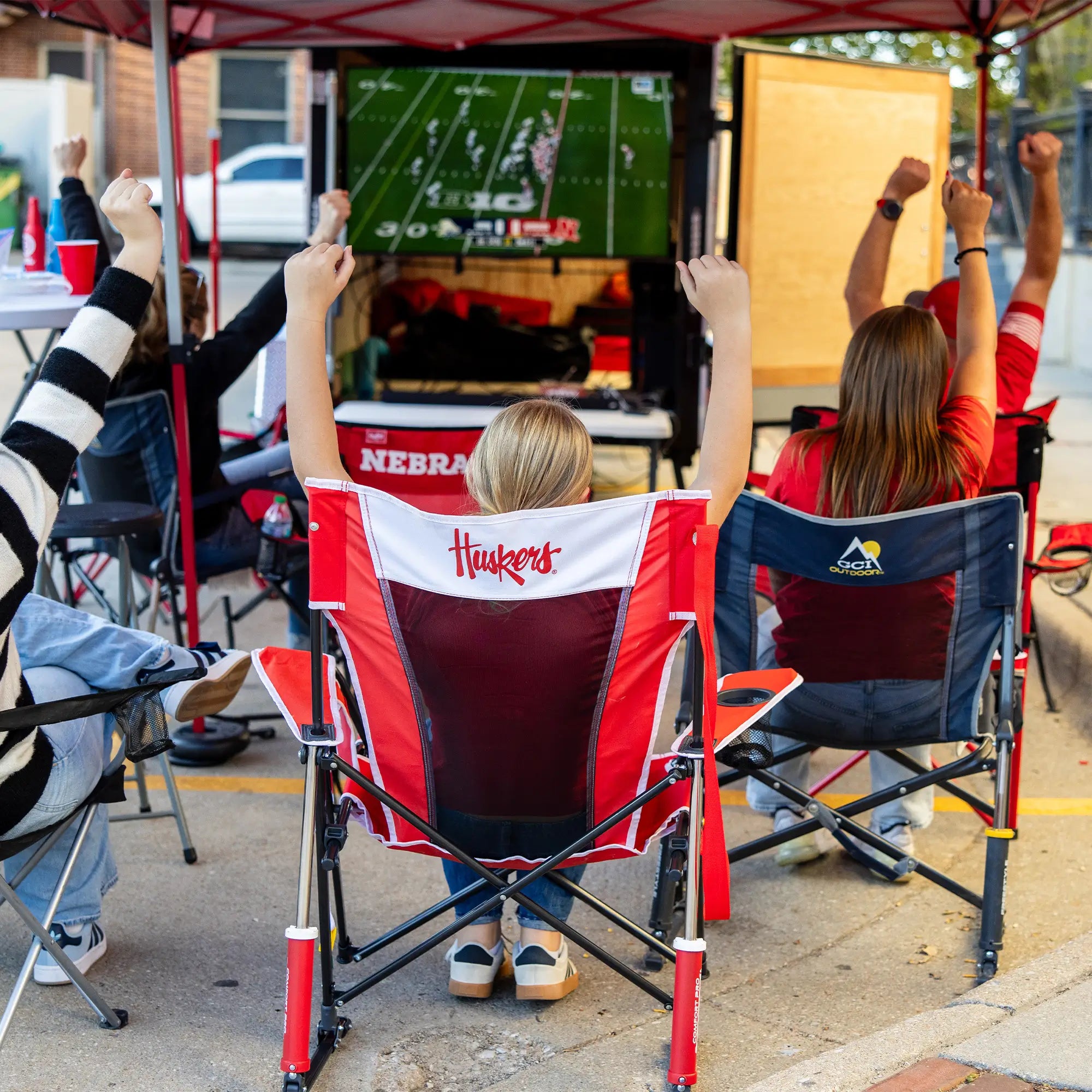 Comfort Pro Rocker™ - Nebraska Cornhuskers - Image 14