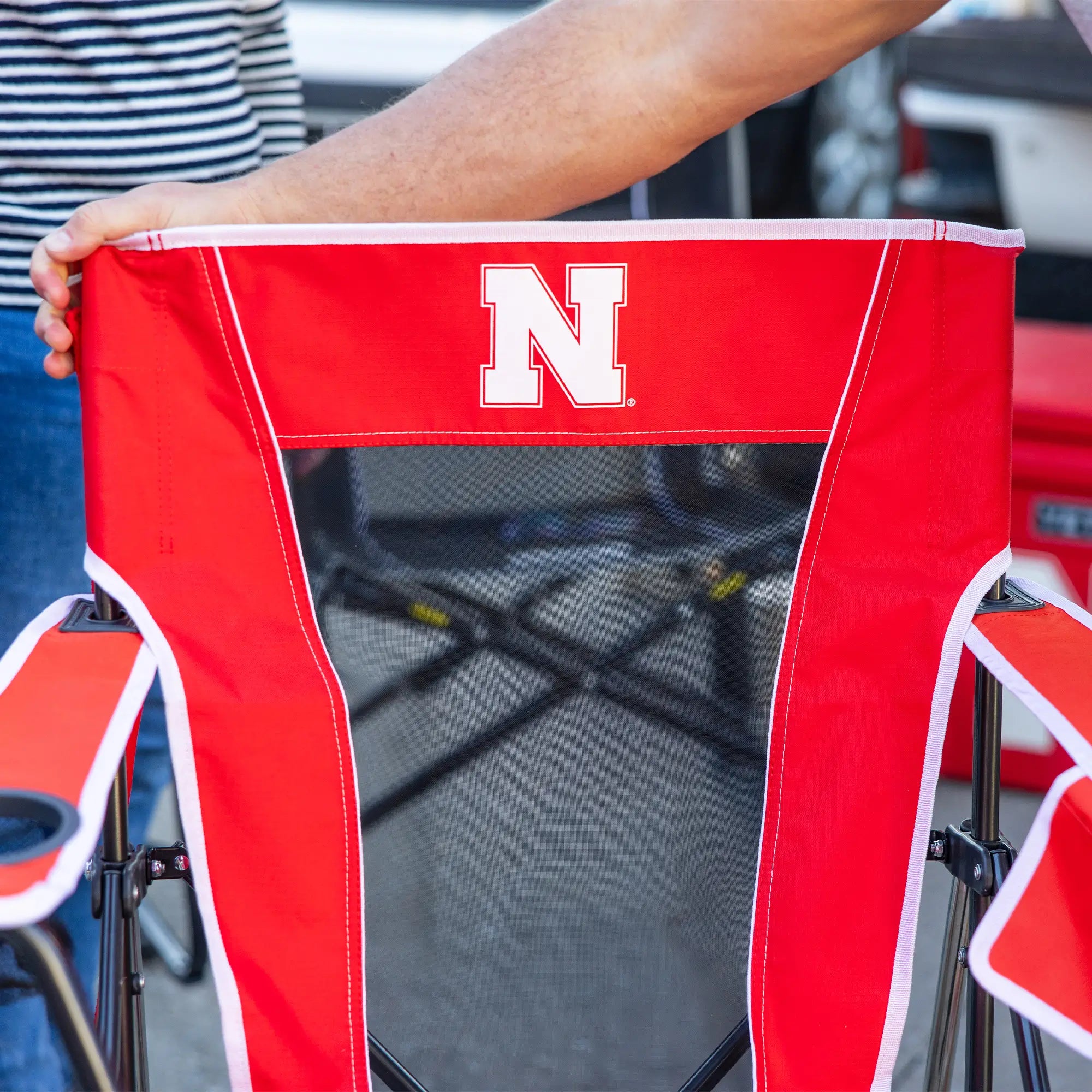Comfort Pro Rocker™ - Nebraska Cornhuskers - Image 11