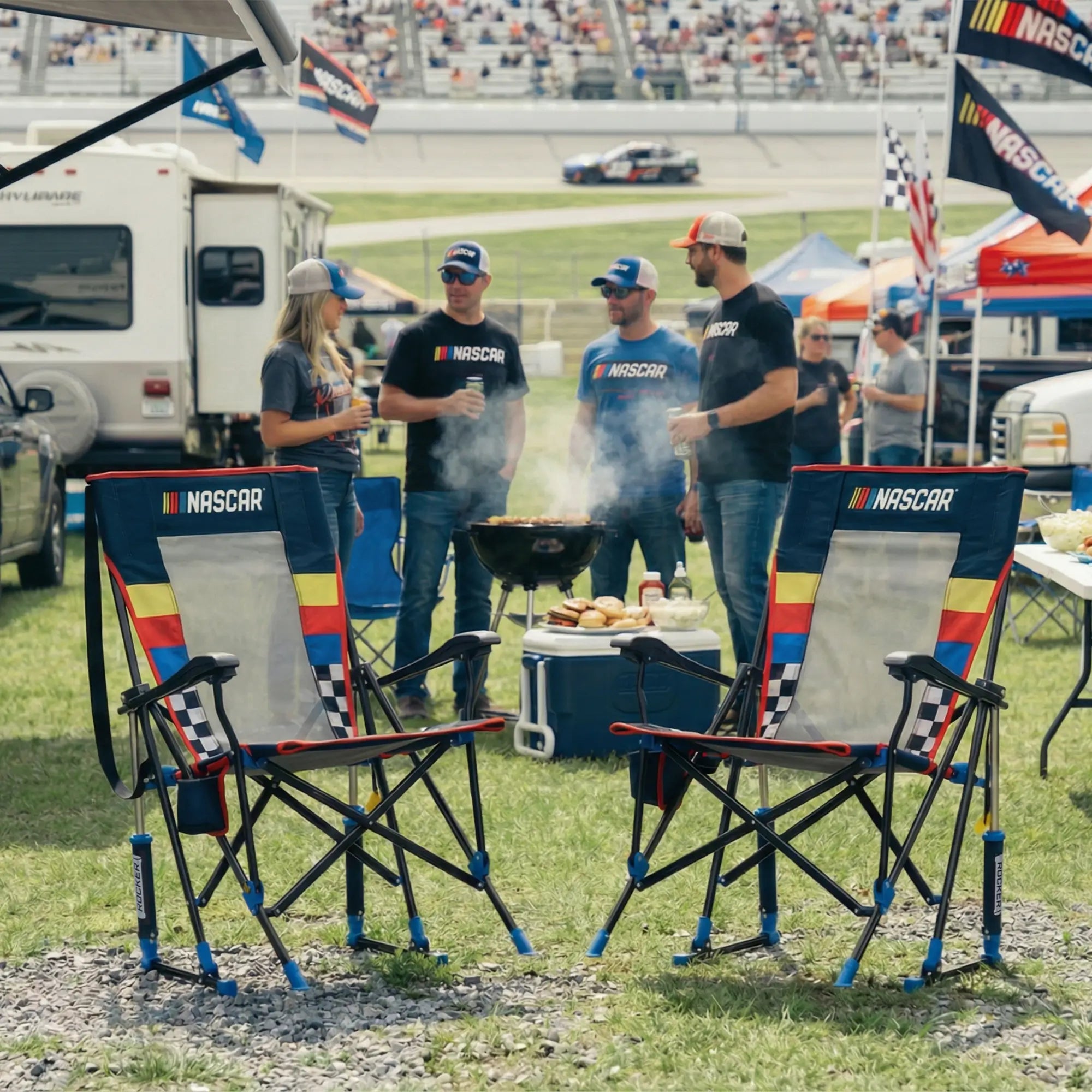 Roadtrip Rocker Bundle - NASCAR Blue - Image 10