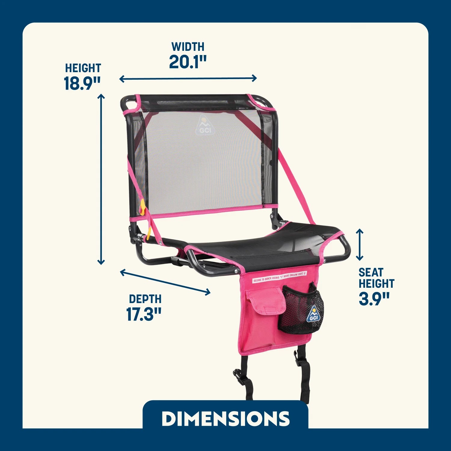 Big Comfort Stadium Chair™ 2.0 - Image 10