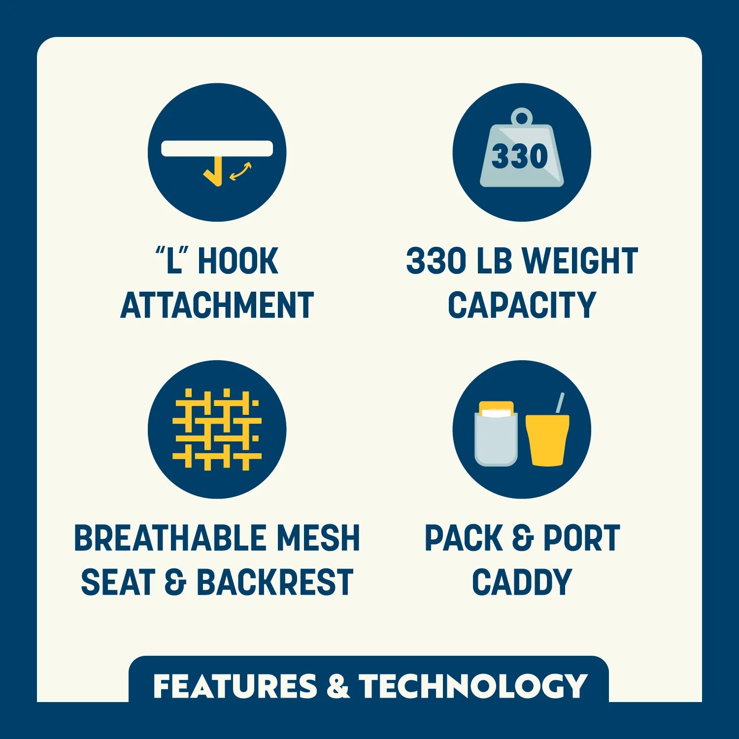 Big Comfort Stadium Chair™ 2.0 - Image 9