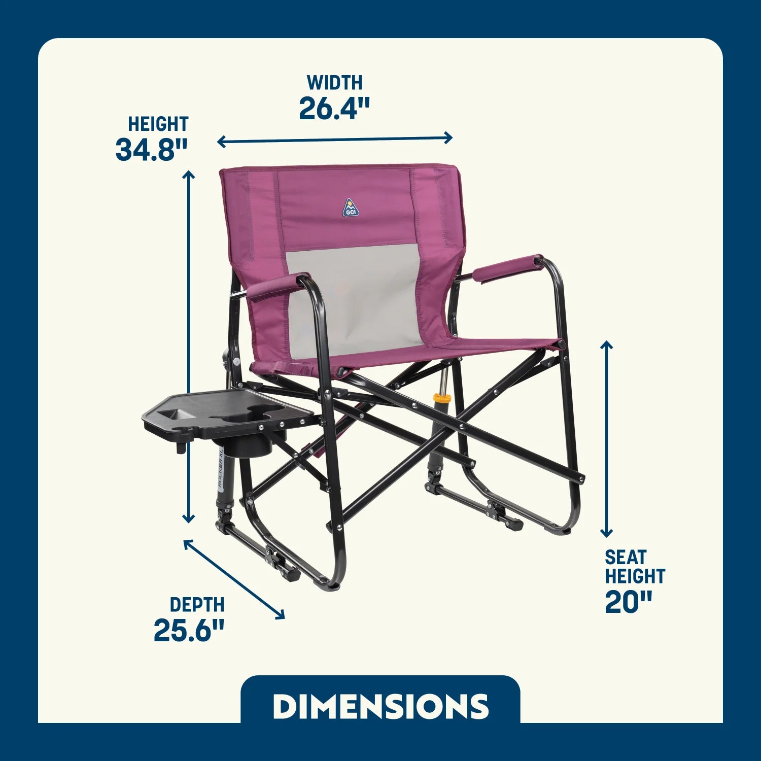 Freestyle Rocker XL™ with Side Table - Image 9
