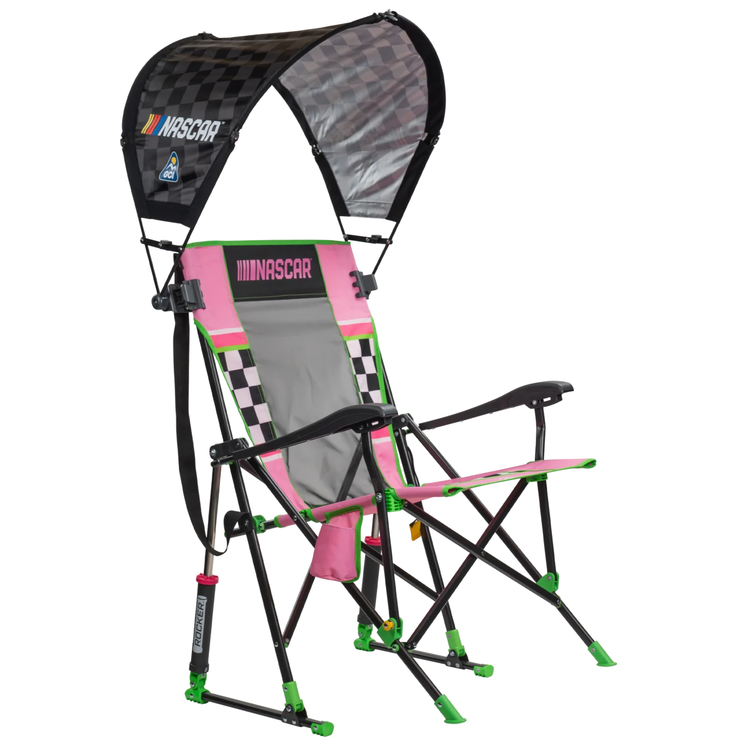 Roadtrip Rocker Bundle - NASCAR Pink