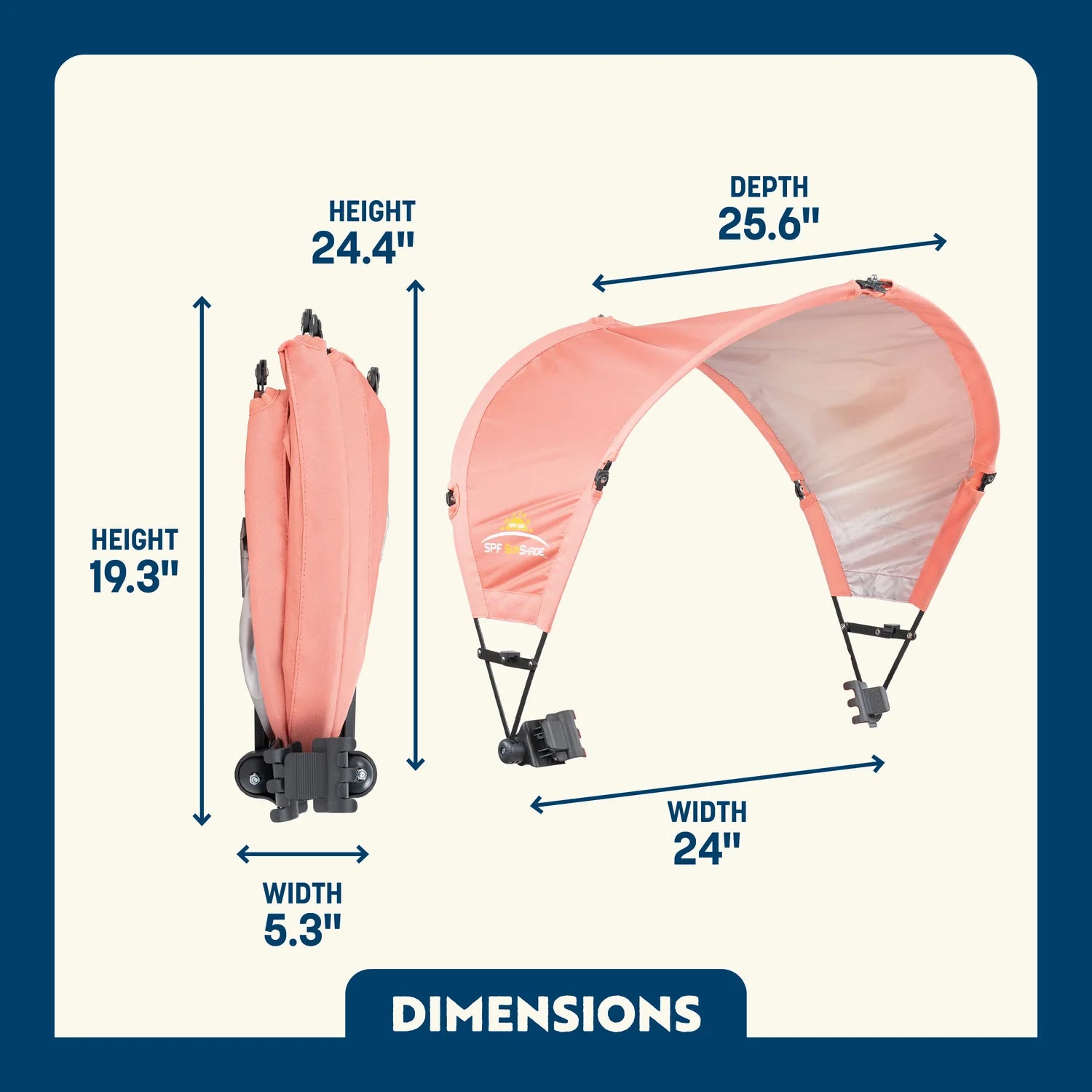 SunShade Accessory - Coral - Image 8